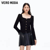 Vero Moda | Áo Thun Tay Voan Kim Loại