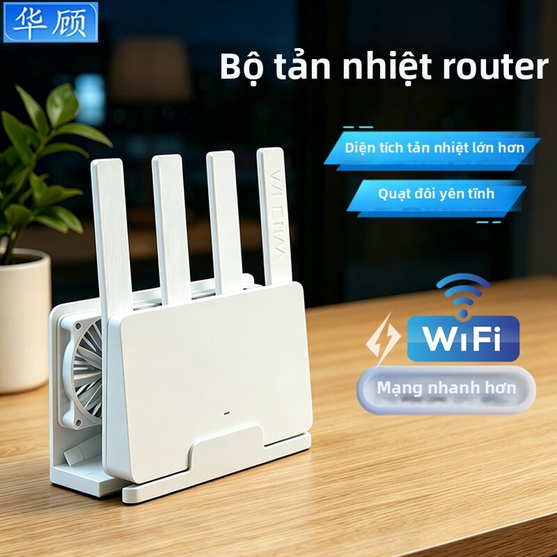 WiFi Acceleration Quiet Multi-purpose Cooling Base Giá 48,000 Đồng*Miễn phí vận chuyển