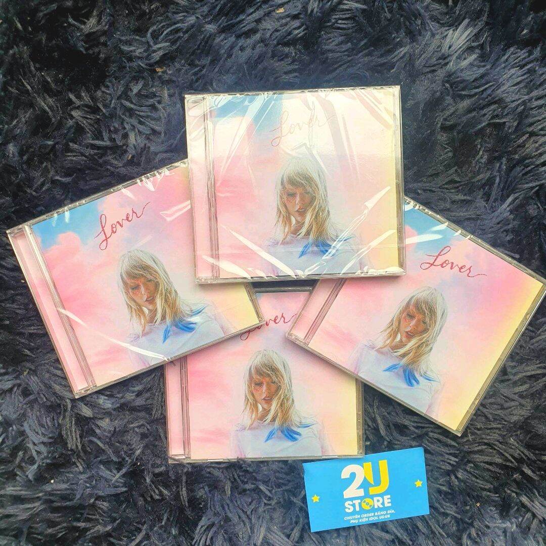 CD album Lover - Taylor Swift