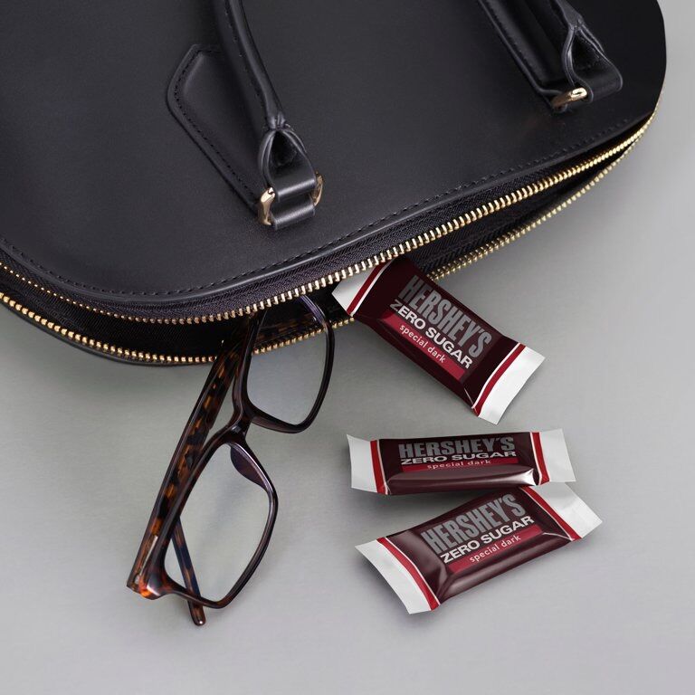 Chocolate Hershey’s ZERO SUGAR 144g,chocolate đắng không đường