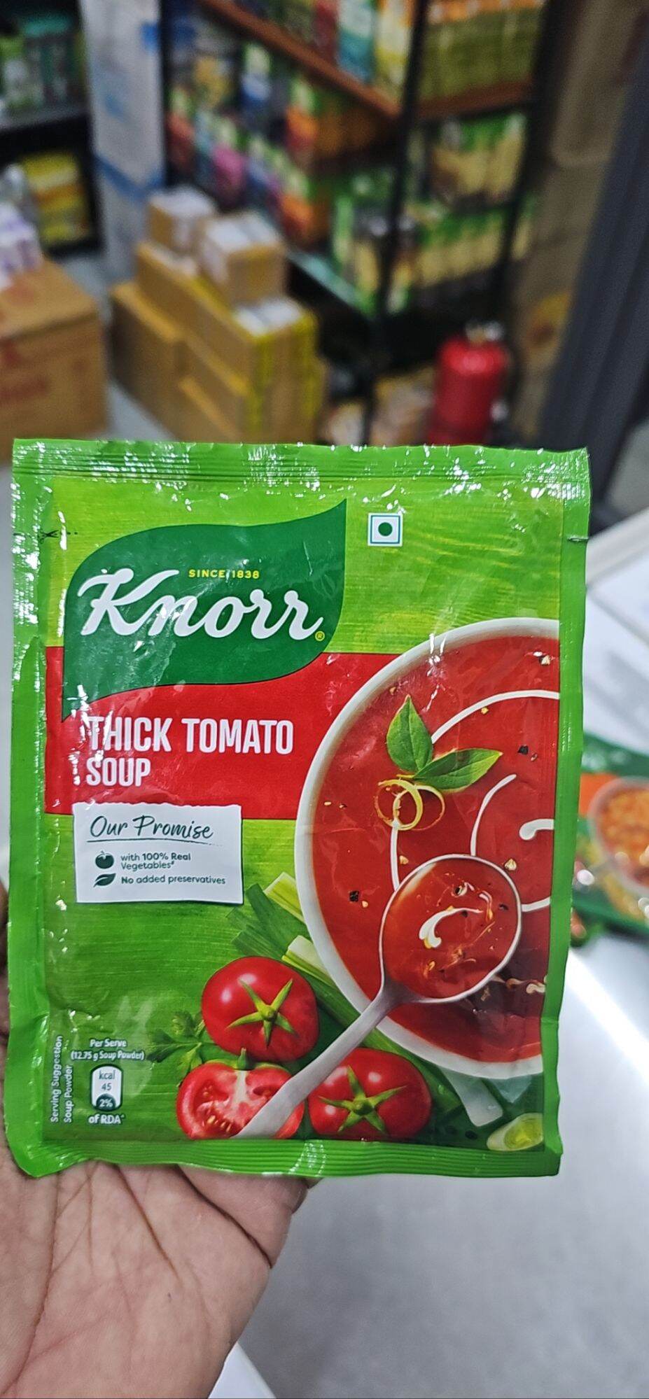 Knorr soups