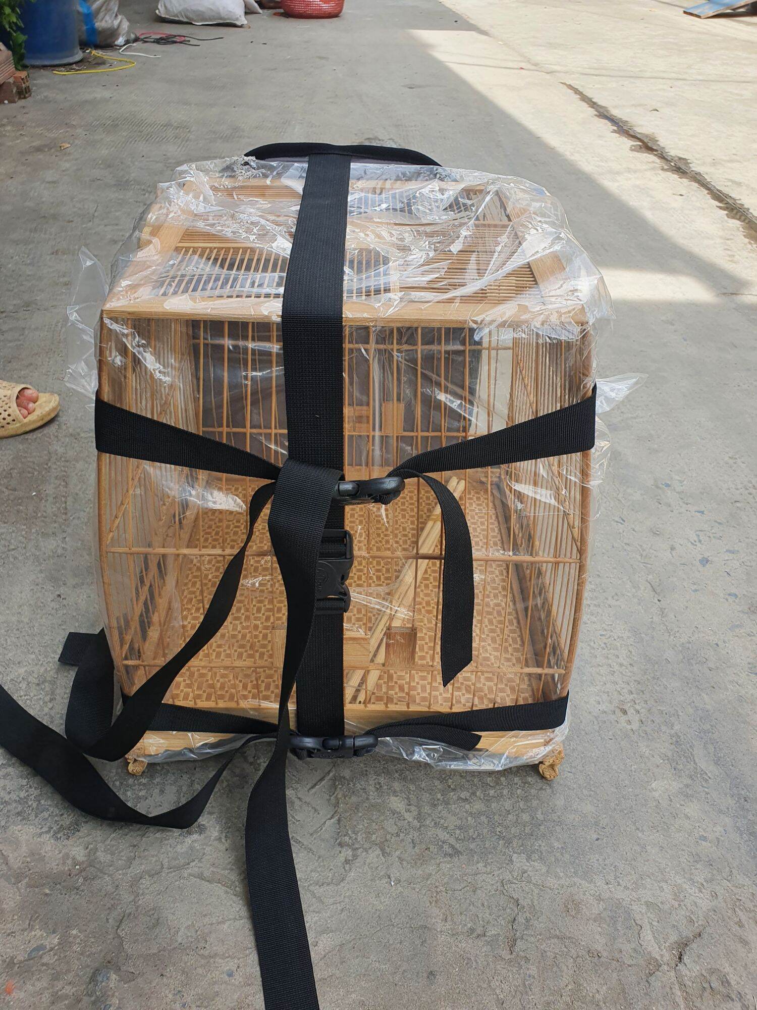 BALÔ MANG LỒNG CHIM CẢNH ( mẫu mới )