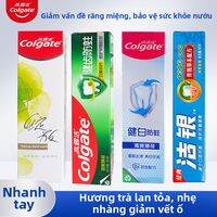 Colgate | Kem Đánh Răng Bổ Sung Hỗn Hợp Chanh & Trà Mạnh Lực Răng, Giảm Vết Ố, Làm Sạch Miệng, Tăng Cường Sức Khỏe Nướu Răng, Bảo Vệ Lỗ Đen Răng