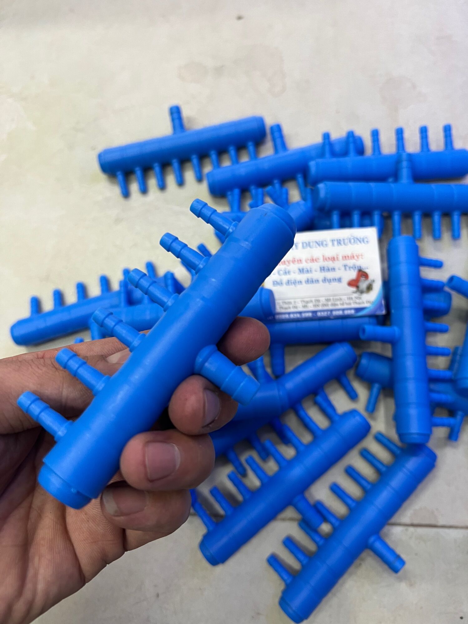 Đầu chia Oxy dành cho máy sủi chia 6 và chia 8