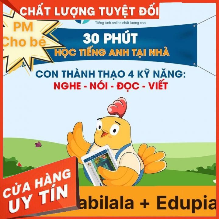 Combo Babilala Edupia Trọn đời