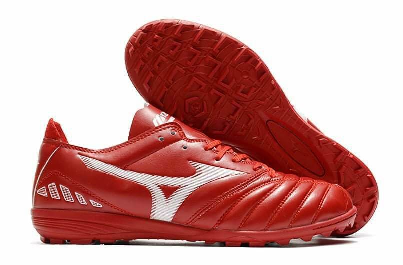 Giày đá bóng mizuno morelia neo 3 đế tf đỏ