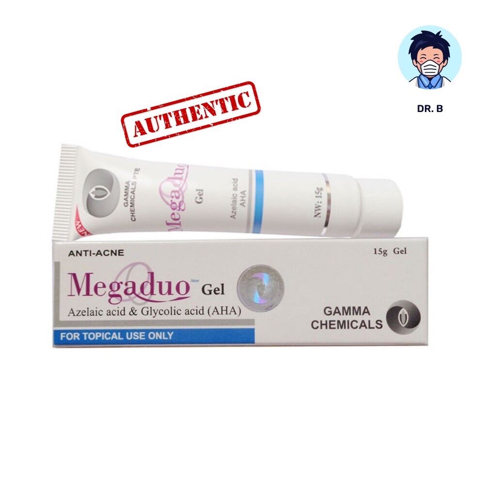 Gel Giảm Th&Acircm Mụn Megadou 15G