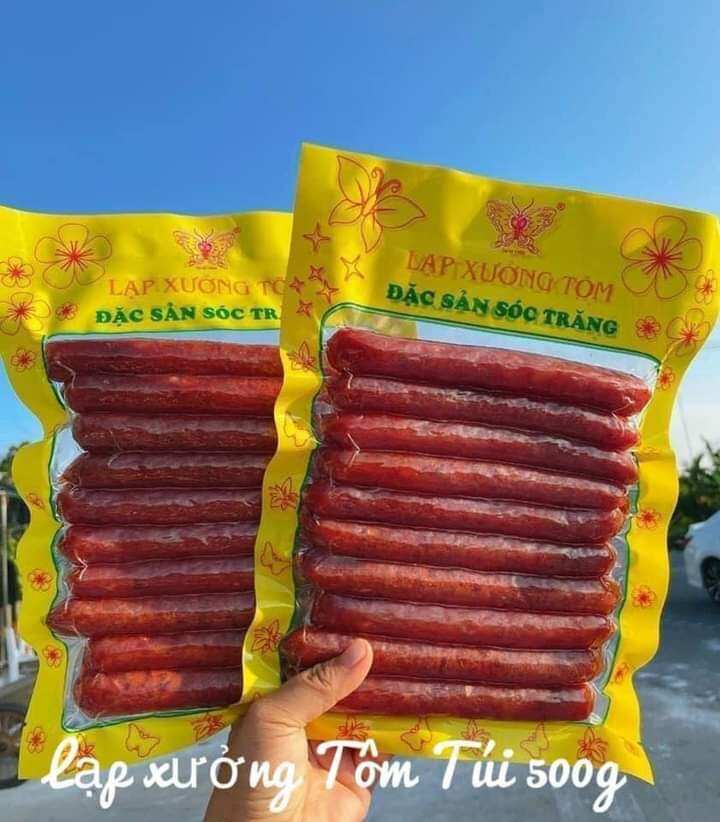 Lạp xưởng tôm
