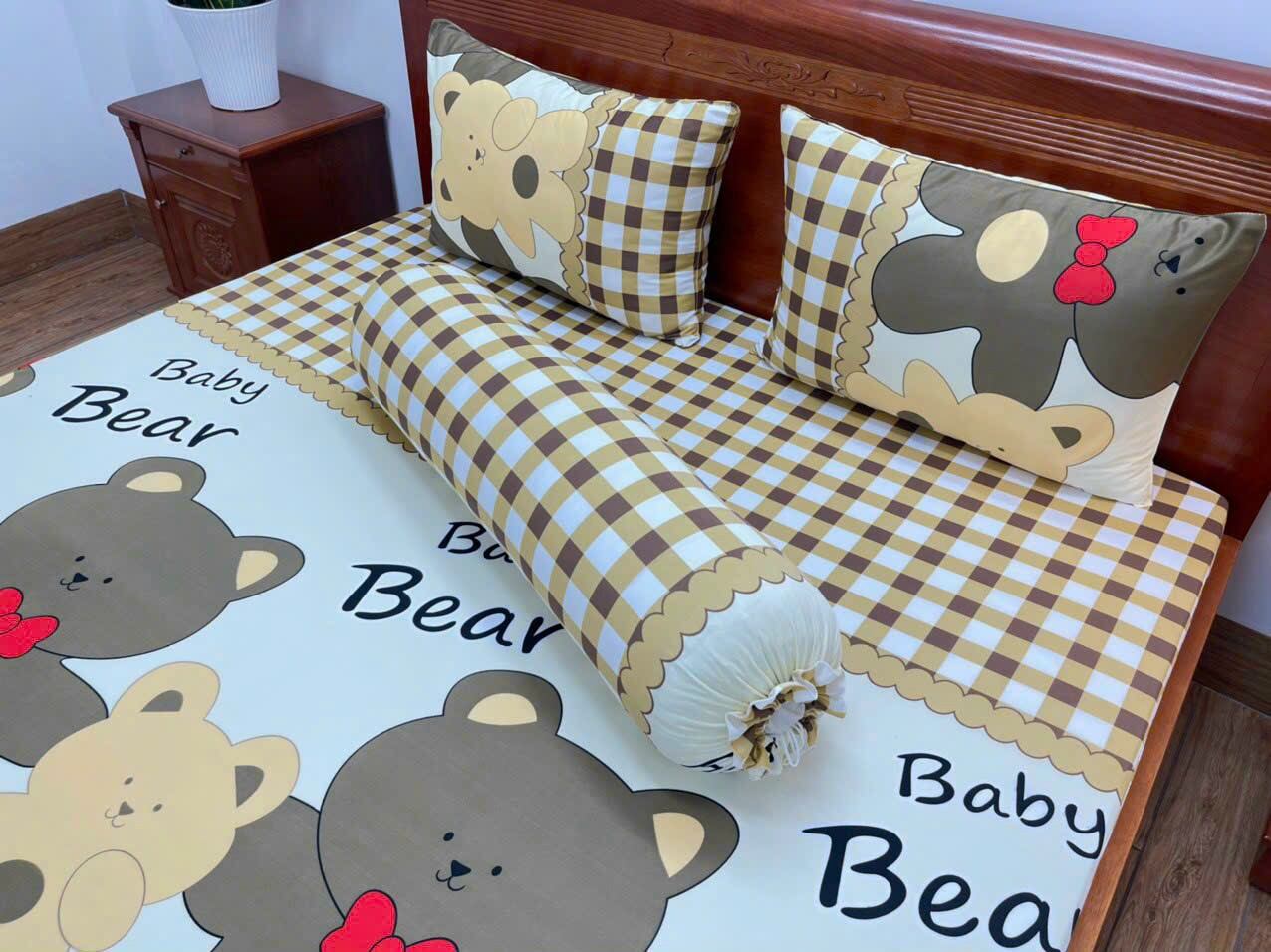 Drap lẻ ( không áo gối) thun Hàn Quốc cao cấp.Nhiều kích thước