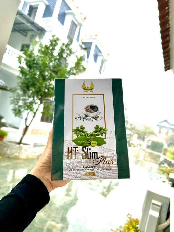 Cà phê giản cân HT slim plus