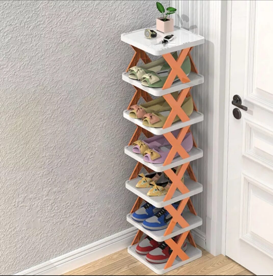kệ để giày 5 tầng thông minh tiện ích