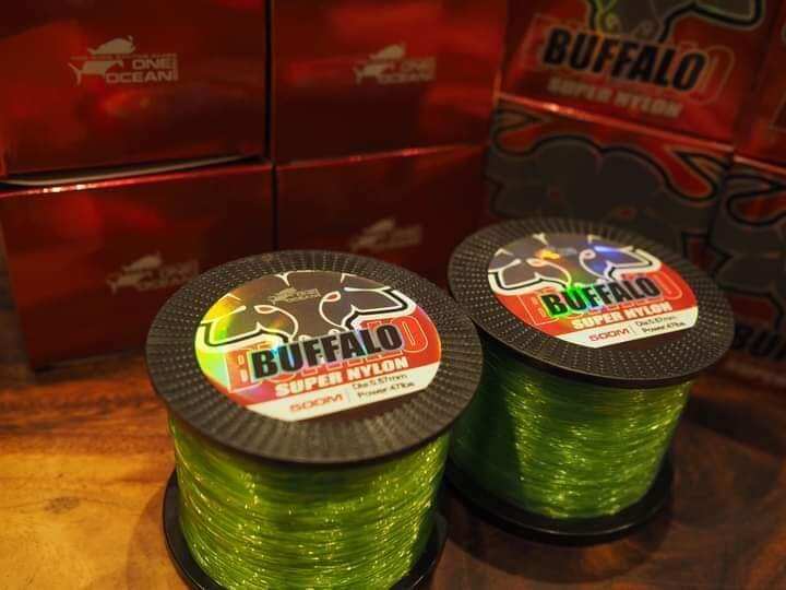CƯỚC CÂU CÁ BUFFALO SUPER LYLON 500M HÃNG ONE