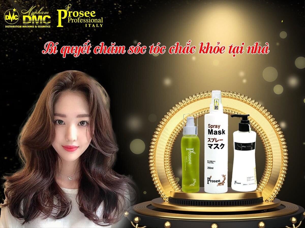Dưỡng tóc PROSEE spray mask 250ml cung cấp dưỡng chất độ ẩm