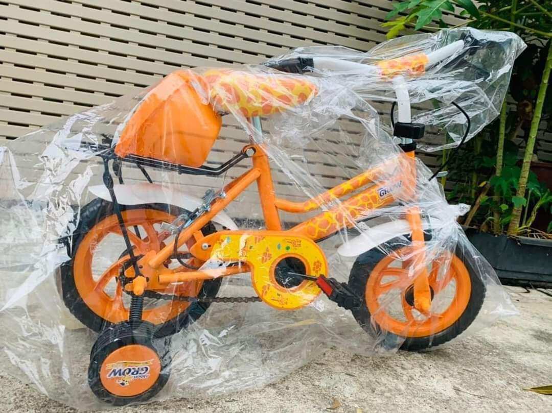 XE ĐẠP DÀNH CHO BÉ YÊU KÍCH THƯỚC 12INCH (giao màu ngẫu nhiên)
