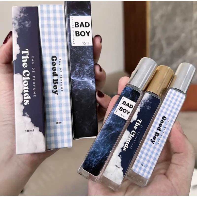 Combo 3 Chai Nước Hoa Chiết 10ml Mùi Nam Lưu Hương Lâu, Mùi Cá Tính, Sang Trọng