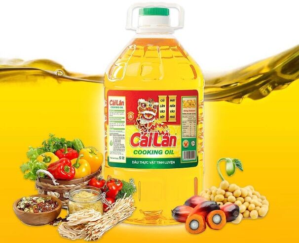 Dầu ăn cái lân 5l