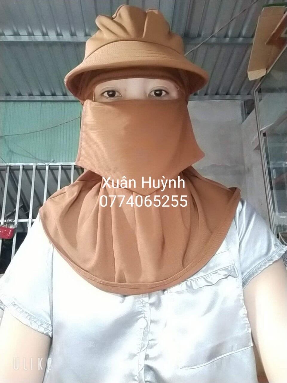 Nón khẩu trang nạ cũ