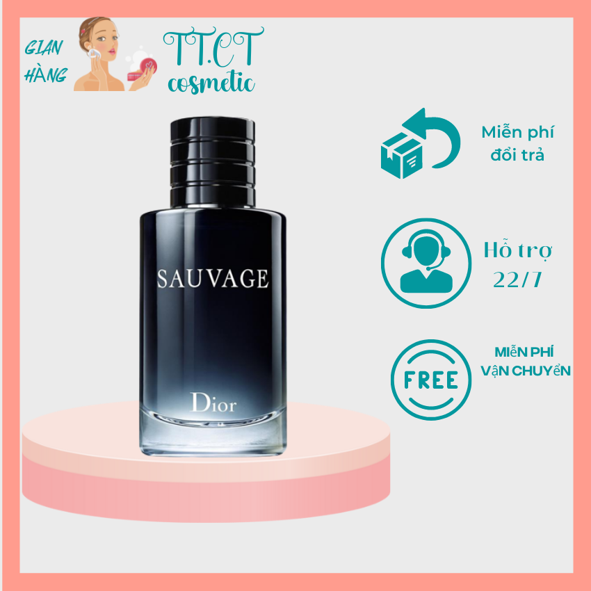Nước hoa nam, Nước hoa Sauvage Dior 100ml