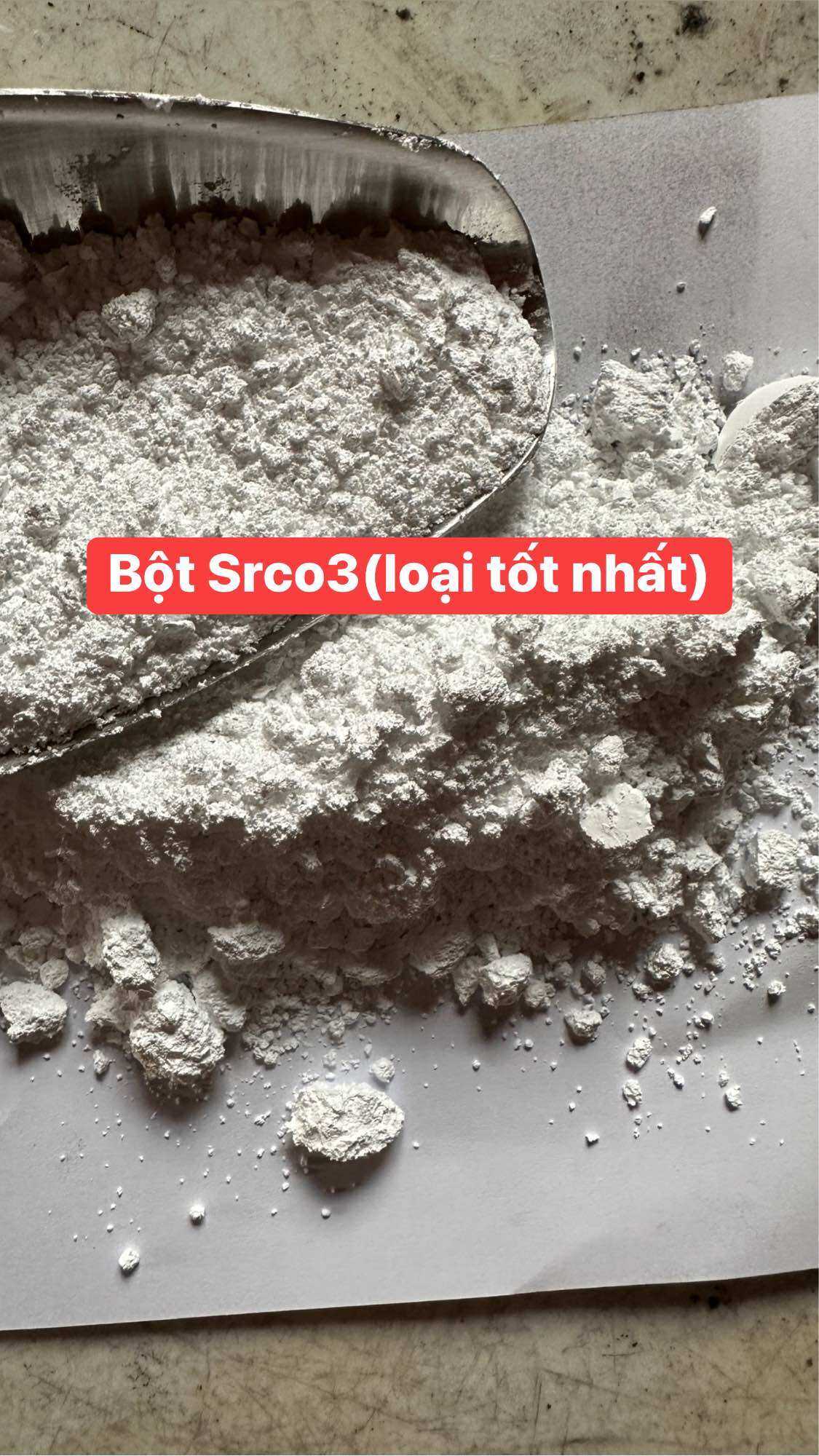 500G Bột Srco3