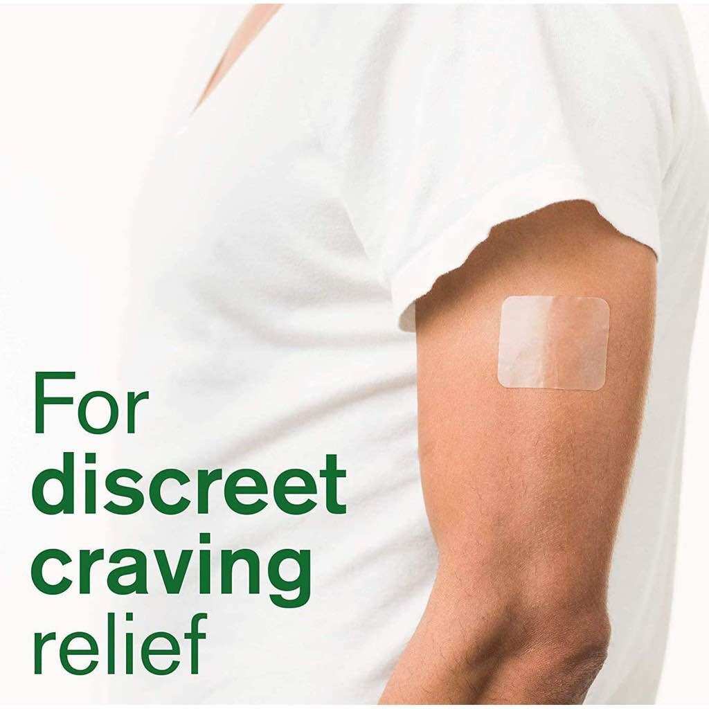 Miếng dán Nicorette Invisipatch 25mg Step 1 - hộp 7 miếng