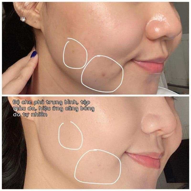 Kem Nền Bb Tím The Face Shop 40g