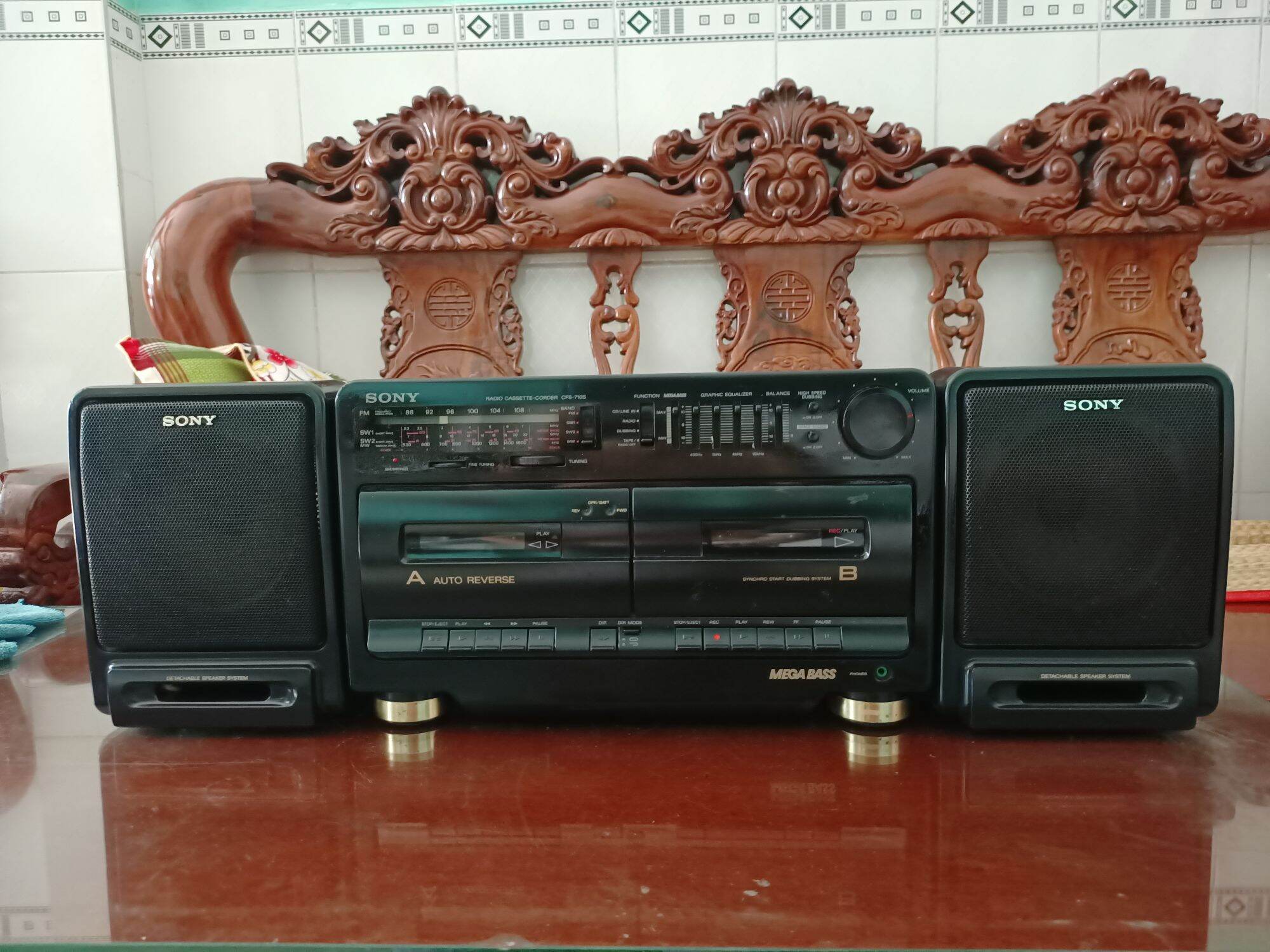 Radio Cassette Sony giá tốt Tháng 04,2023|BigGo Việt Nam