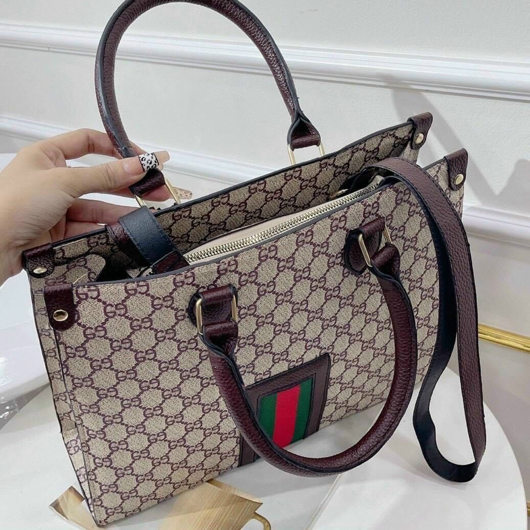 Túi xách nữ công sở G Cê size 35 và 40cm