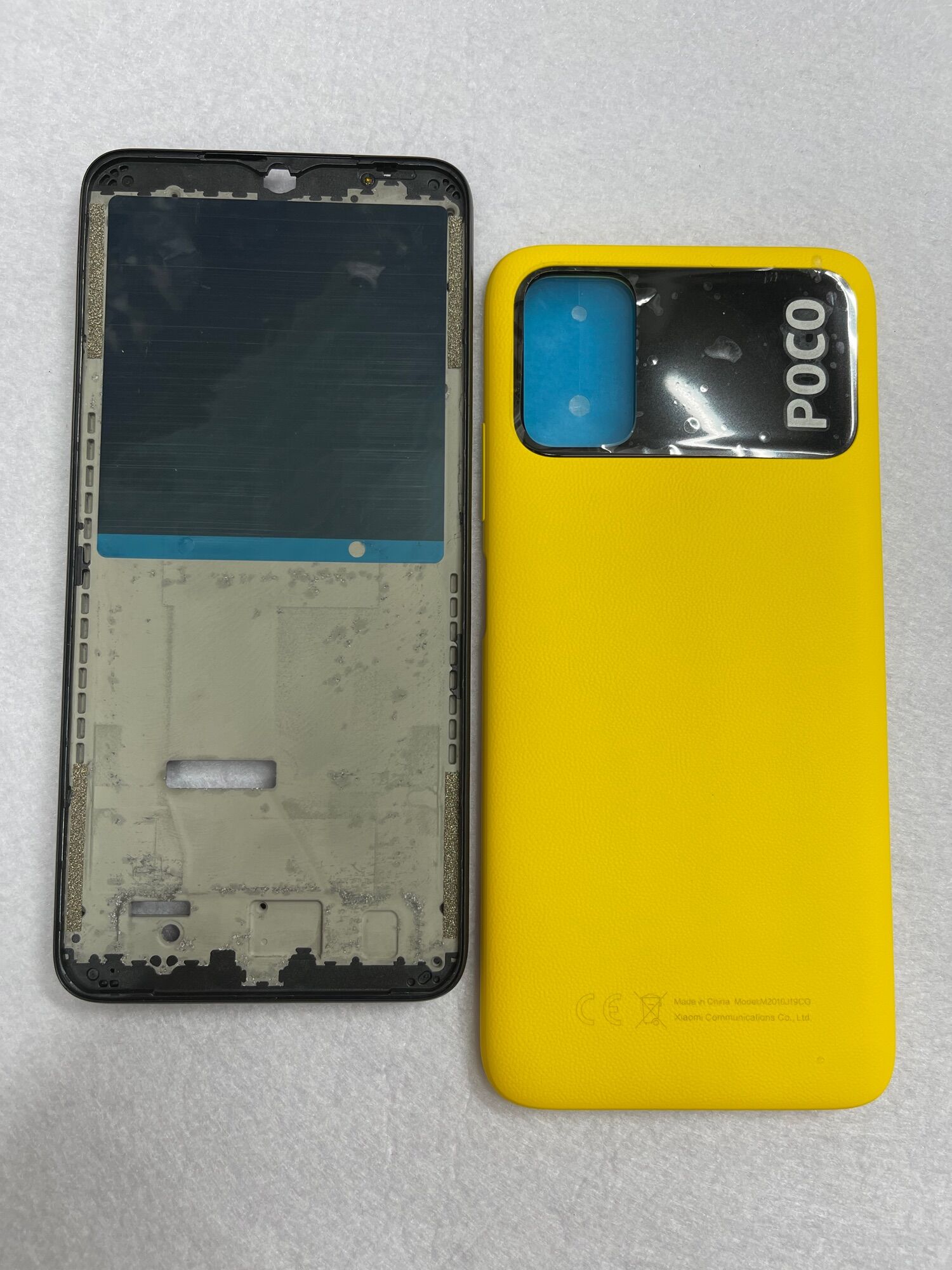 Vỏ xiaomi Poco M3 / Lưng poco M3