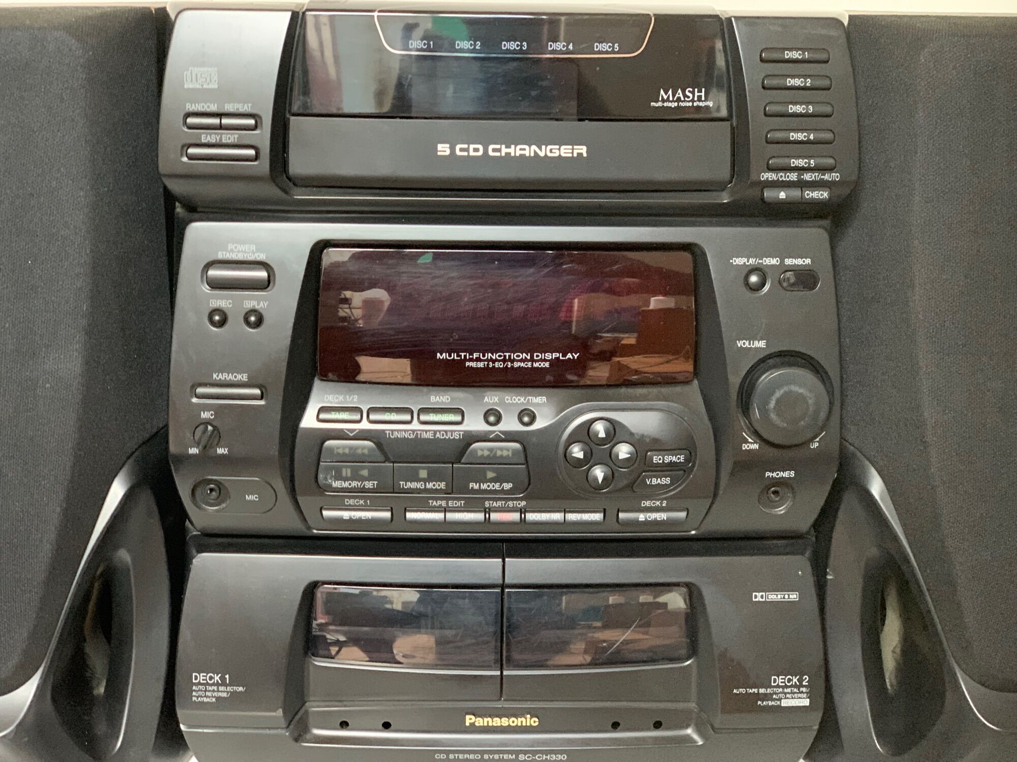 Dàn panasonic ch330