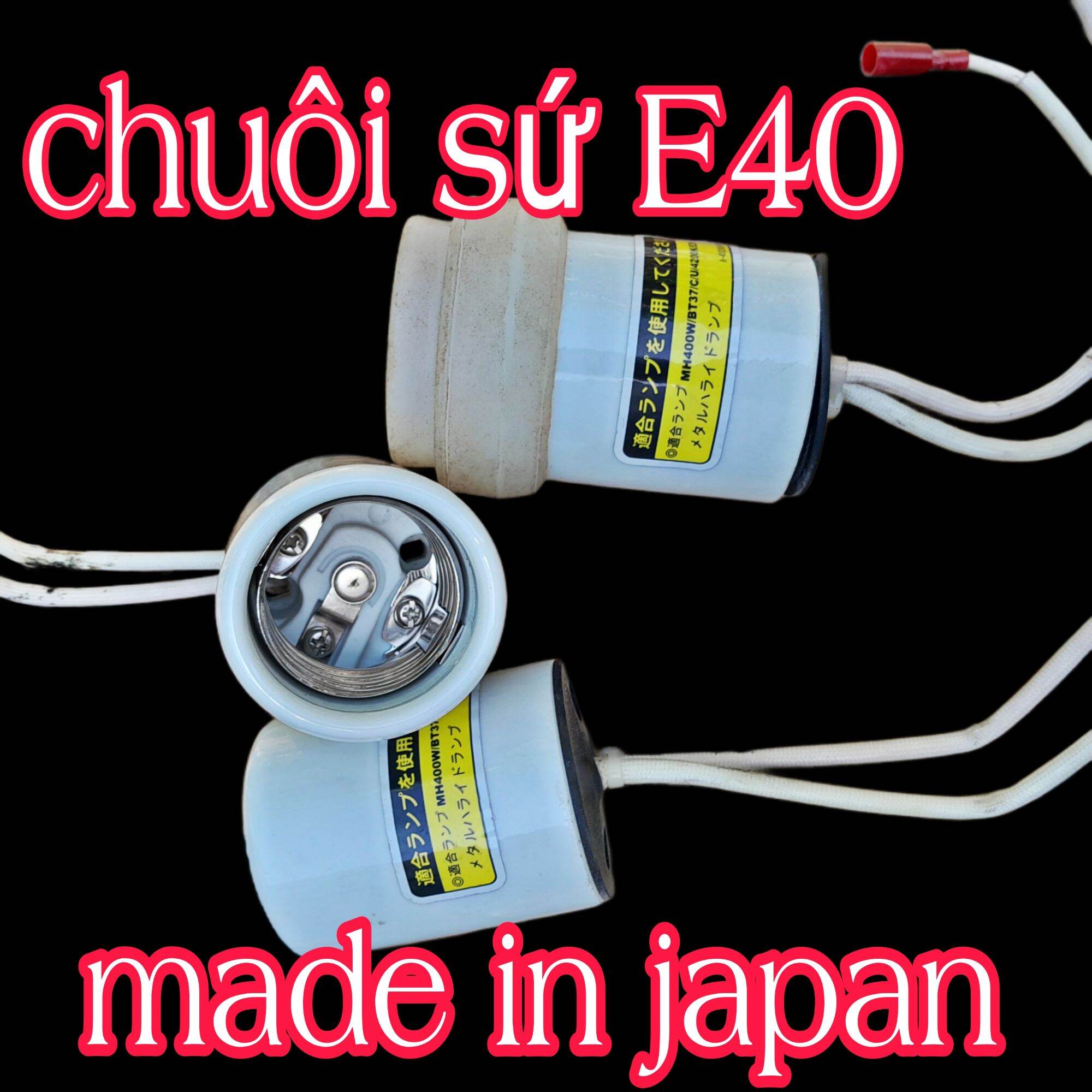 Đui đèn E40 chịu tải