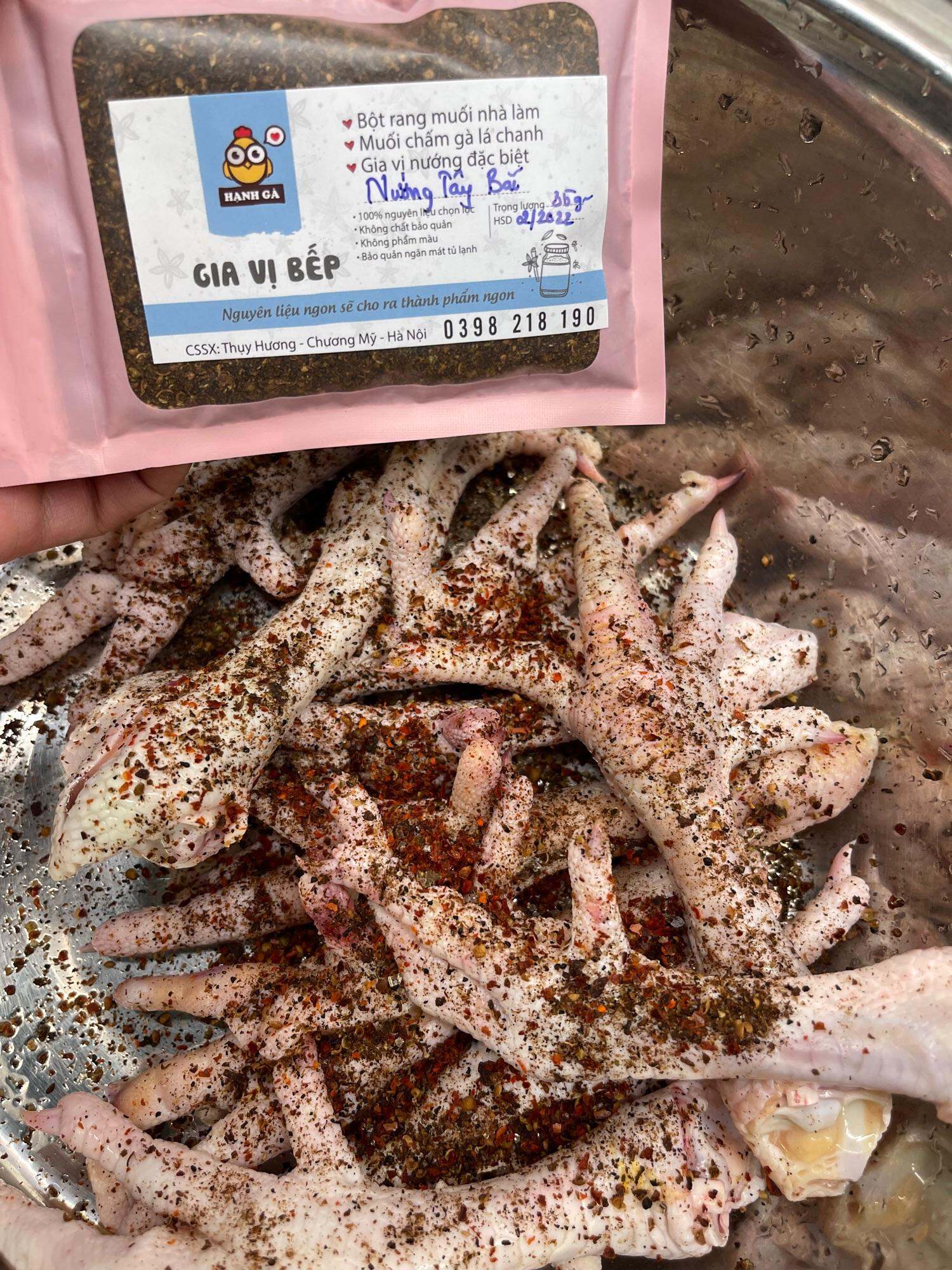 Gia vị ướp nướng chuẩn vị Tây Bắc 35gr