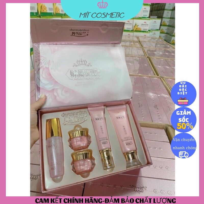 Bộ hoàng cung hồng kim cương( hồng vip) Mờ Nám Tàn Nhang Đồi Mồi Trẻ Hoá Chuyên Sâu Da Mặt