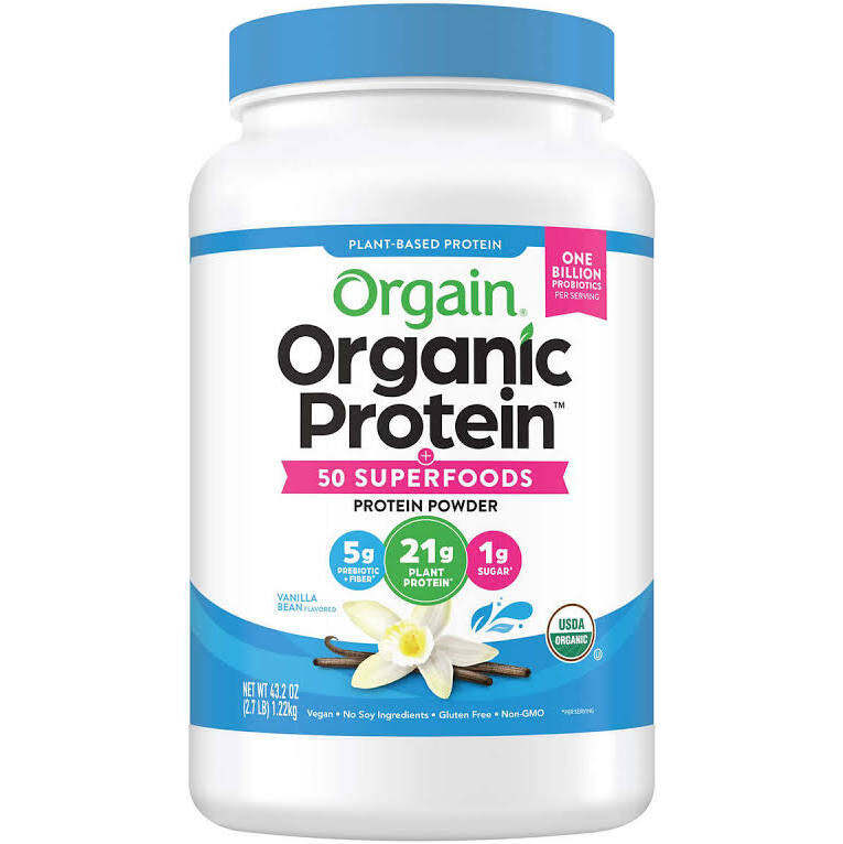 Bột Protein hữu cơ Orgain Organic