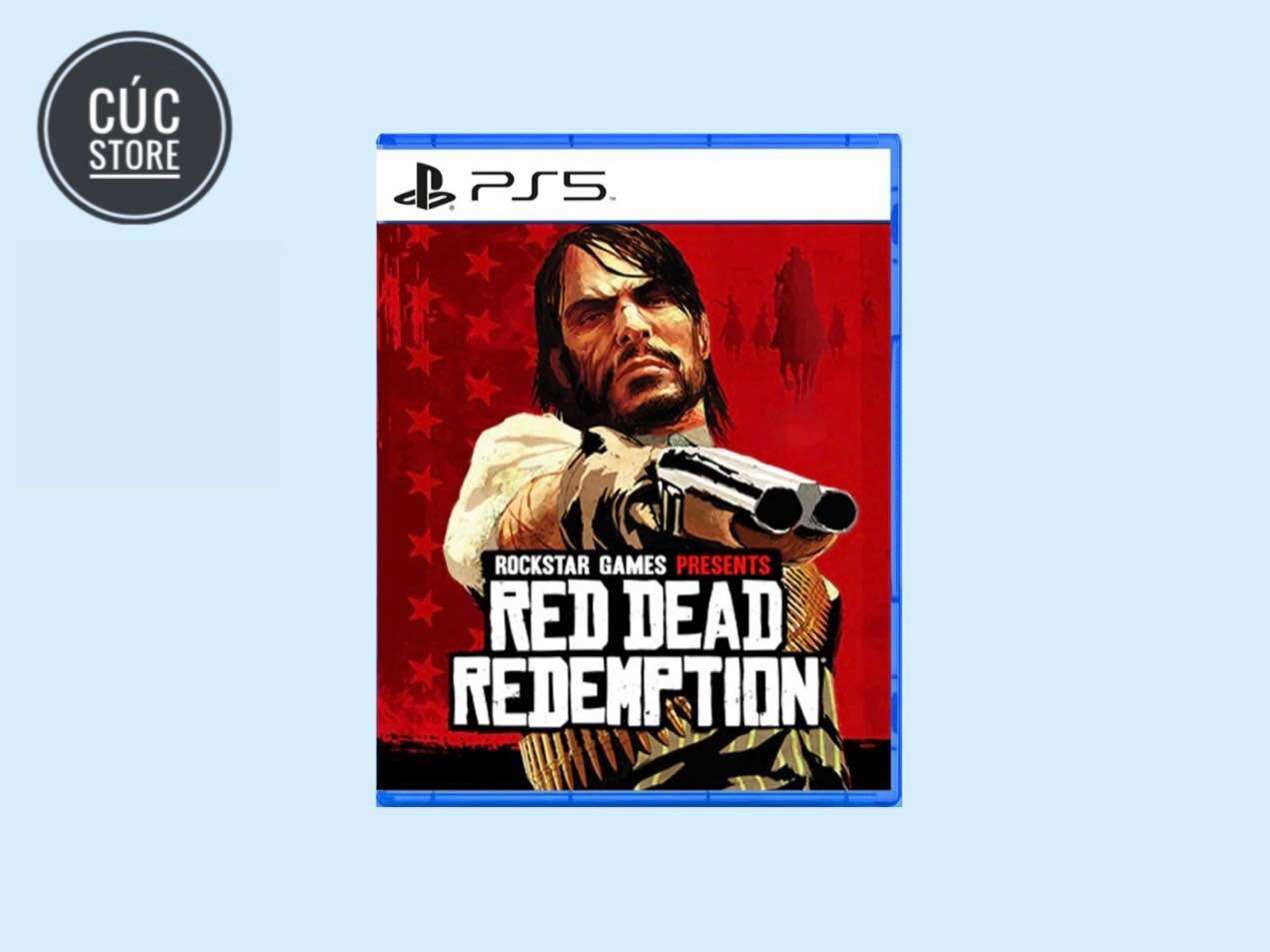 Đĩa chơi game PS5: Red Dead Redemption