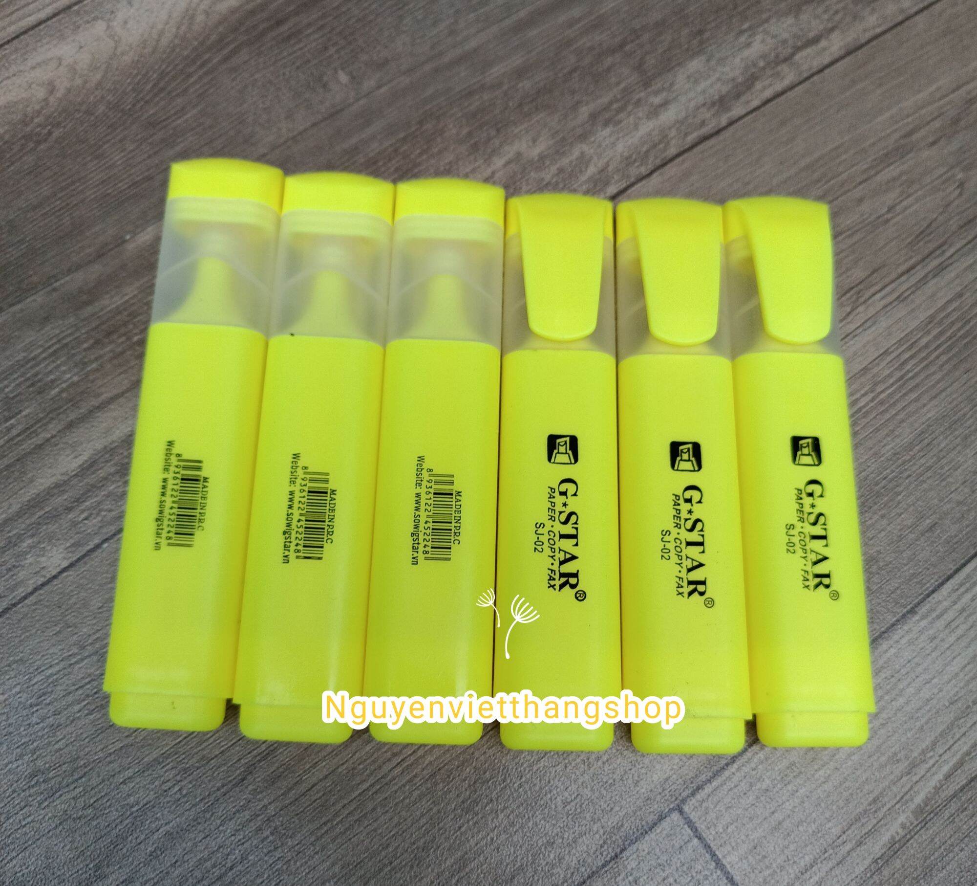 Bút dạ quang nhiều màu sắc (1cây)