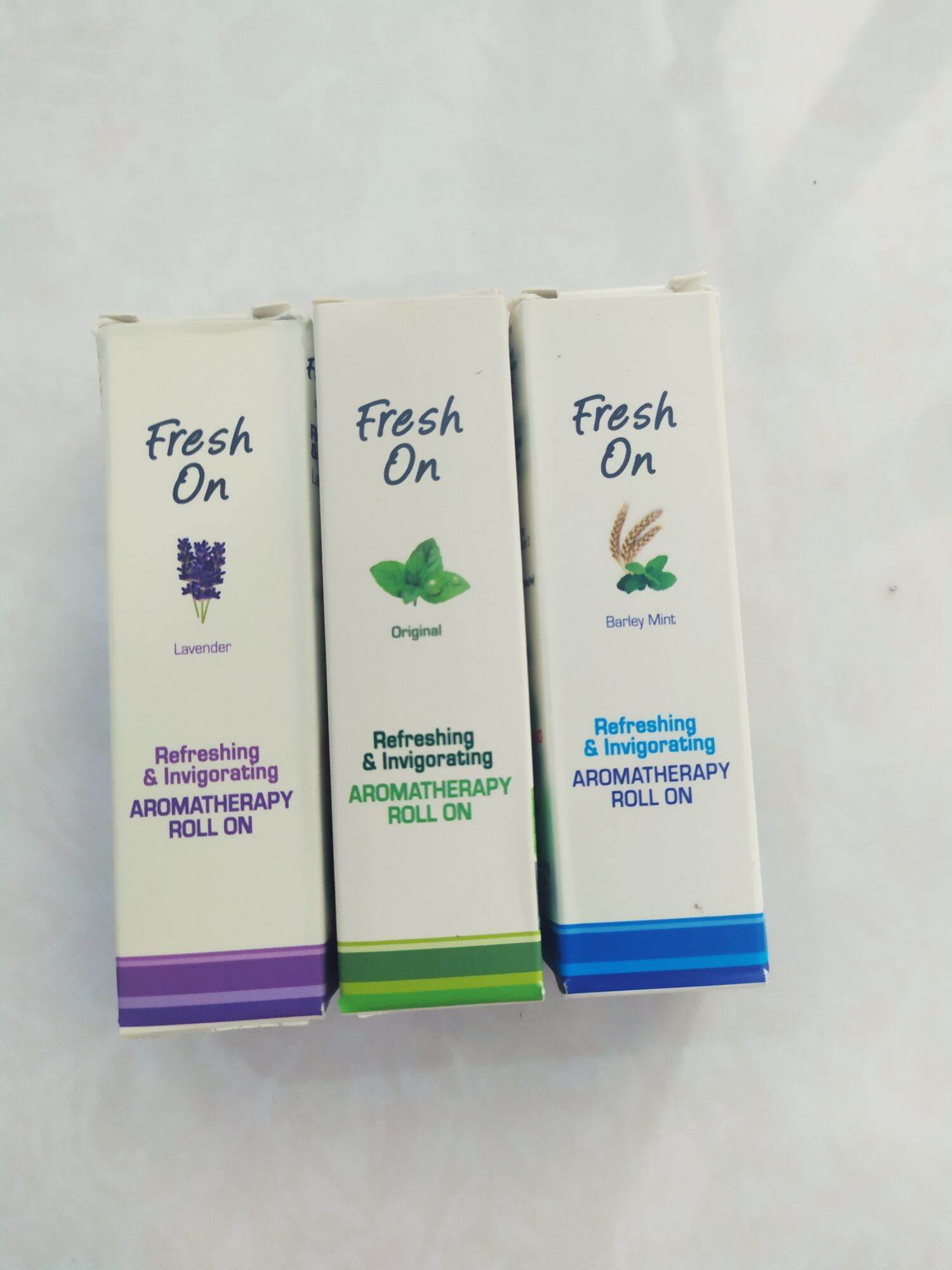 Dầu gío lăn Con Ó Fresh On Singapore 8ml