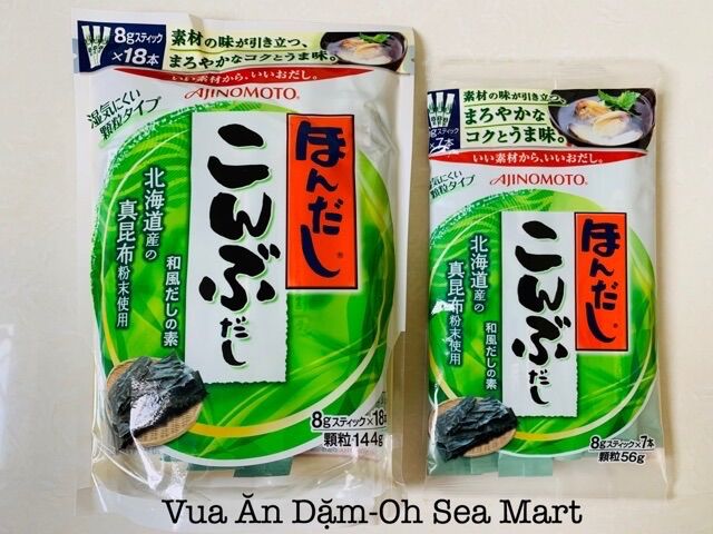 [HCM]Hạt nêm Ajinomoto Rong Biển Nhật Bản