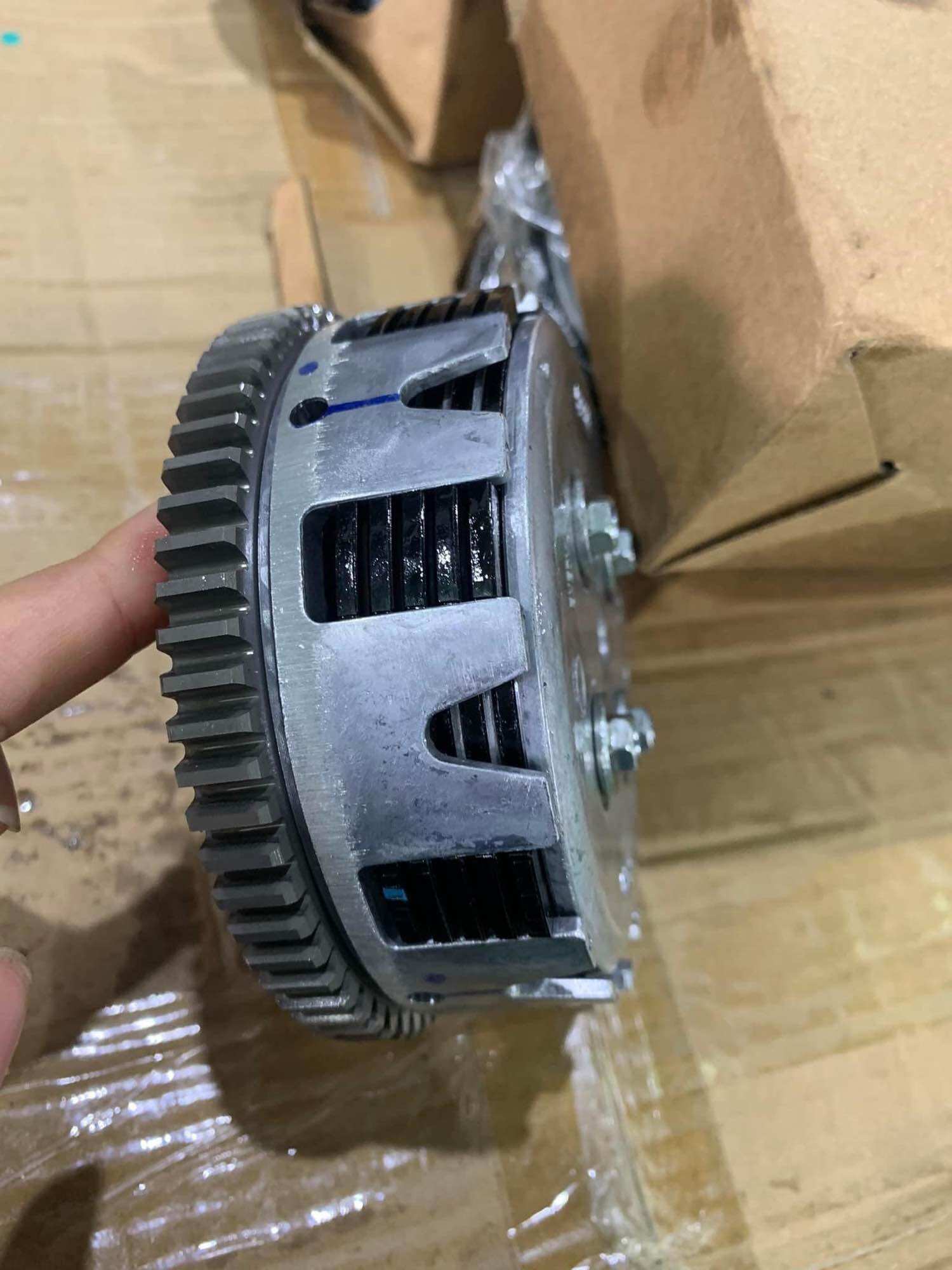 Bộ nồi sau sirius/jubiter 110