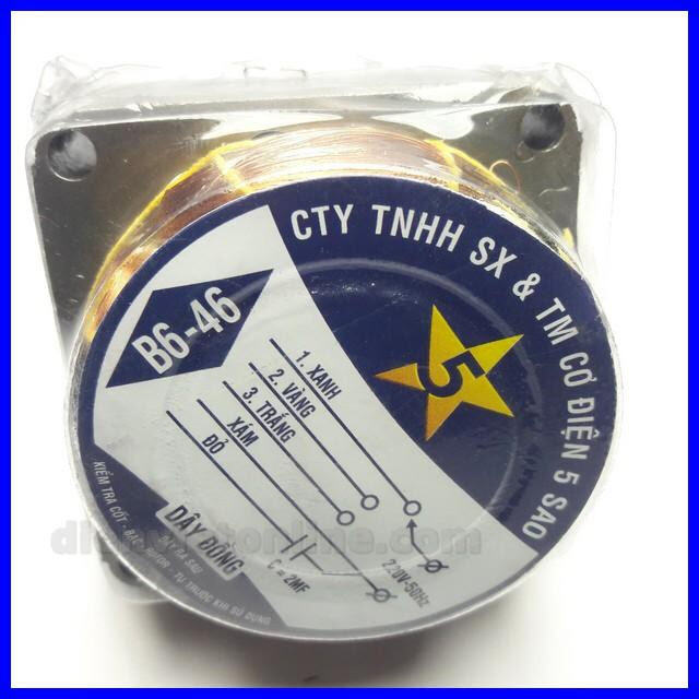 Lóc quạt b4 b5 b6 46