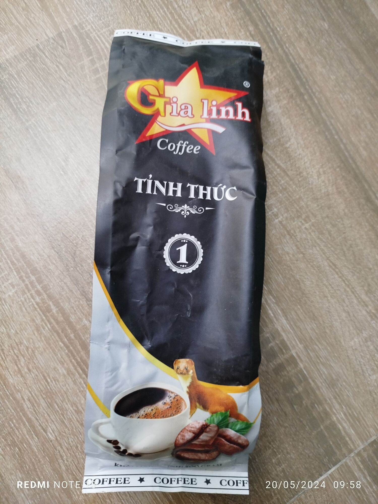 Cafe Chồn Đặc Biệt Đại Đế siêu ngon gói 500gr.