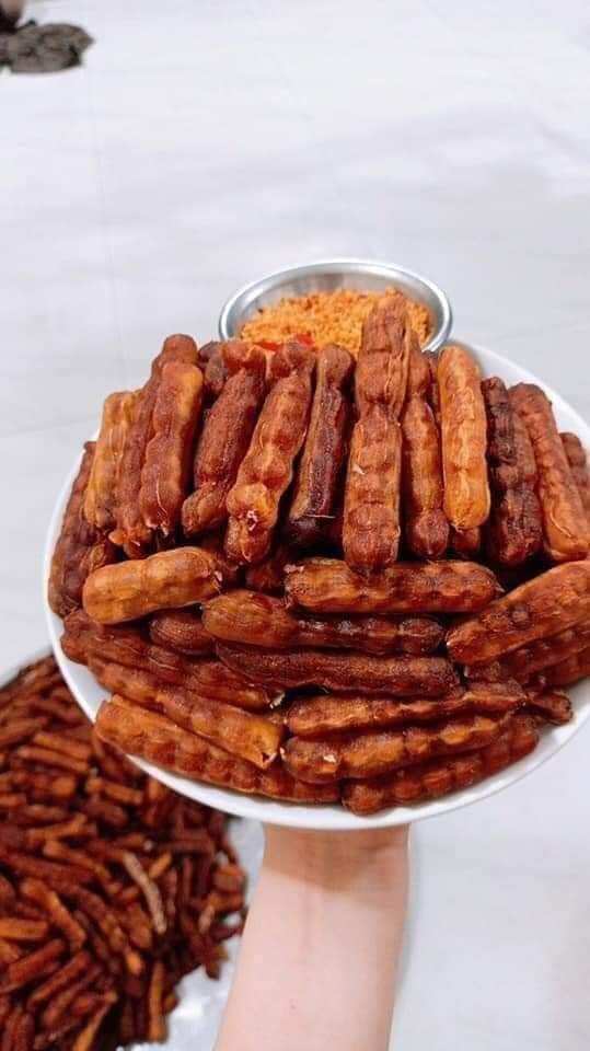 500g me Lào muối tôm