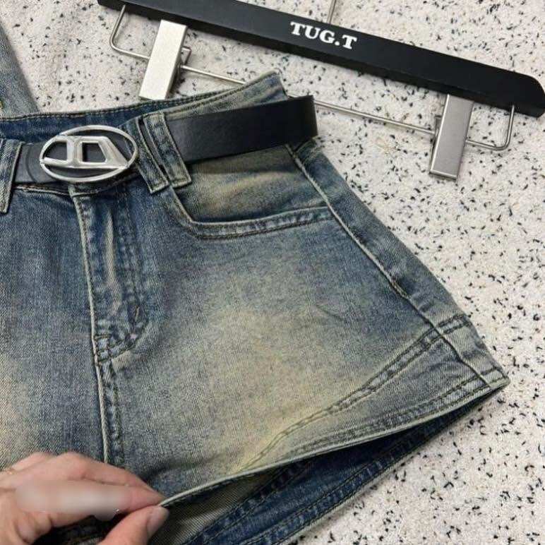quần đùi jean rách hot trend cw