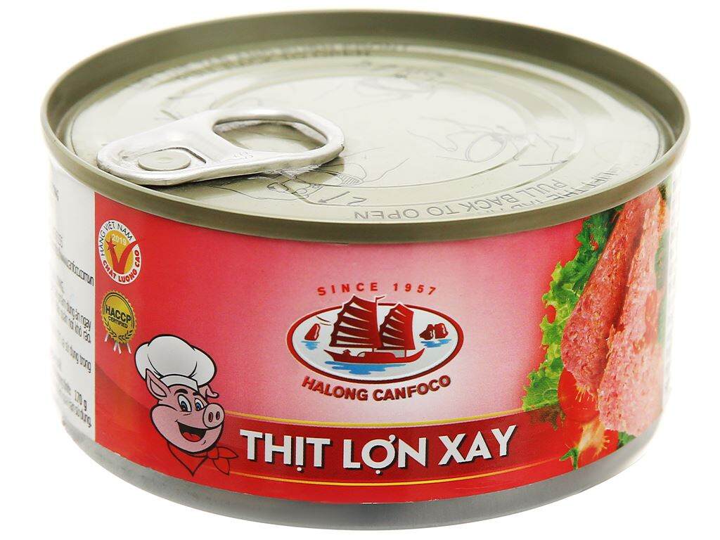 THỊT LỢN XAY HẠ LONG ( 1 HỘP )