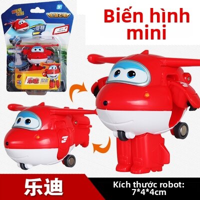 Bộ Robot Nhỏ Biến Hình Super Wings