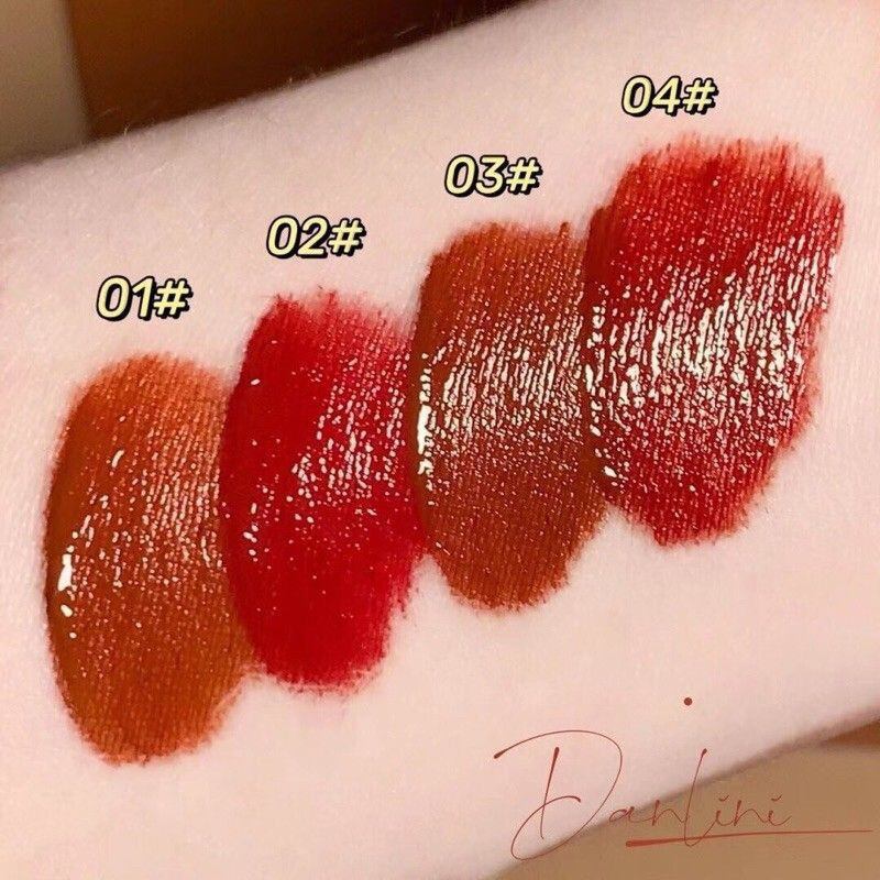 SET SON NHUNG 4 CÂY DANMOLU AUTH NỘI ĐỊA TRUNG