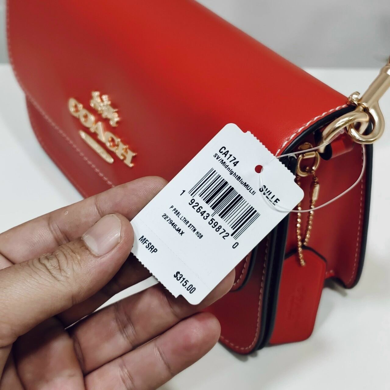 Coac.h Brynn Shoulder Bag da thật siêu sang chảnh