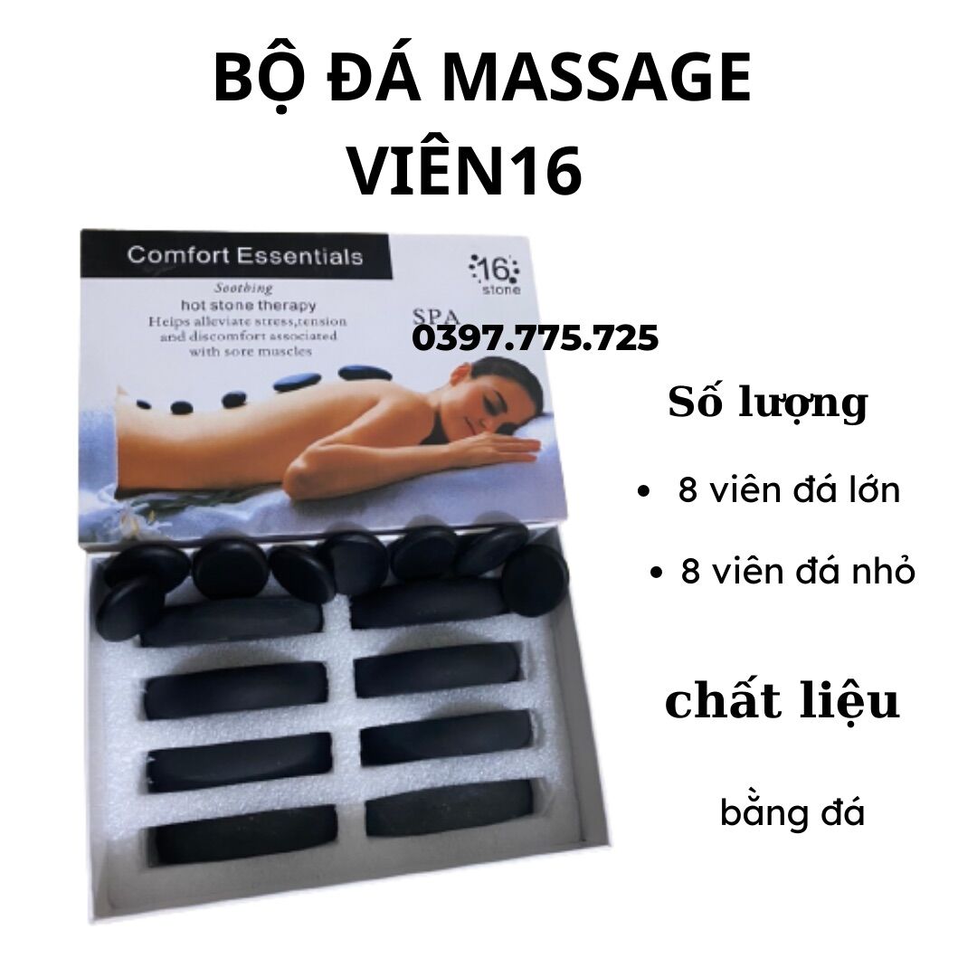 Đá nóng, massage body đái tròn đá oval đá spa đông y massa mặt đả thông kinh lạc