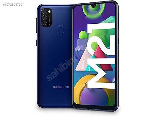 Samsung Galaxy M21 Ram M21 Ram 4G/64GB pin 6000 máy chính hãng kèm nhiều quà tặng