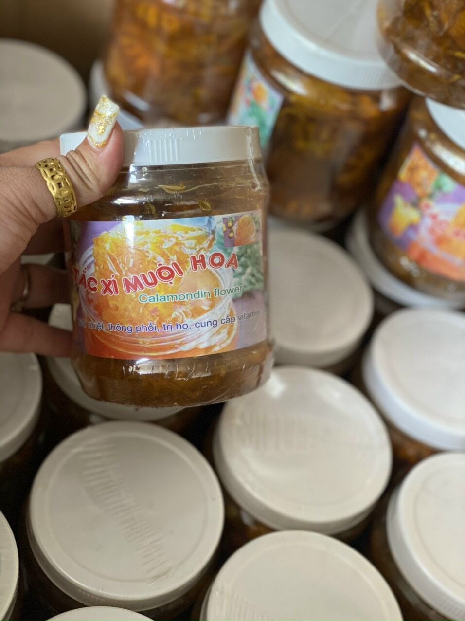 TẮC SỢI XÍ MUỘI RIM ĐƯỜNG PHÈN 1kg