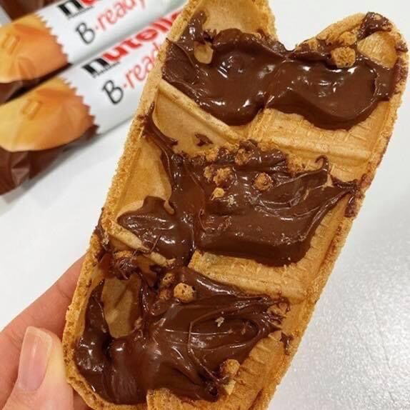 BÁNH NUTELLA B-READY HẠT PHỈ (HỘP 6 cái) 🍫